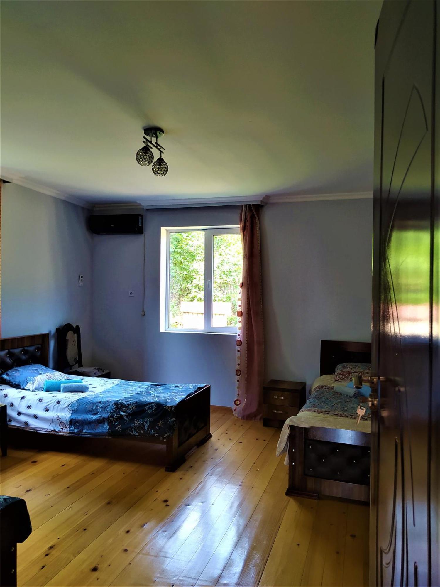 Gujejiani Guest House Mestia Exteriör bild